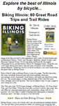 Mobile Screenshot of bikingillinois.com