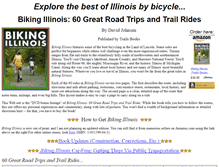 Tablet Screenshot of bikingillinois.com